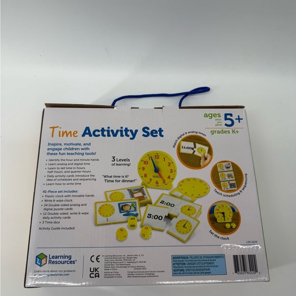 Time Activity Set - Yellow - Picture 2 of 2